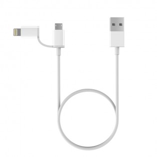 Кабель Xiaomi ZMi AL801 USB - Lighting/Micro USB 2 in 1